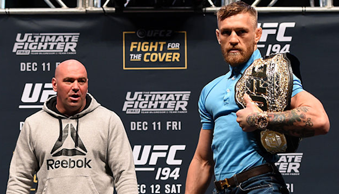 Conor McGregor, Dana White Conor McGregor, Dana White, UFC 229