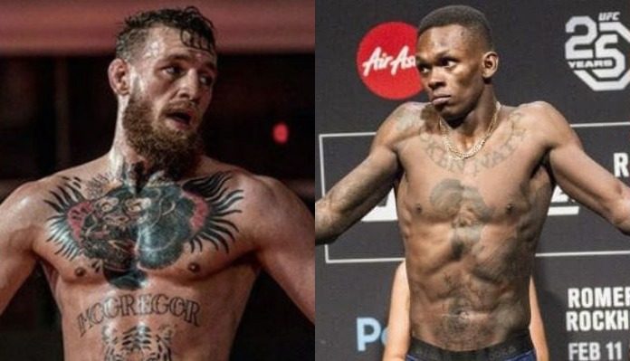 Conor McGregor, Israel Adesanya Conor McGregor, Israel Adesanya