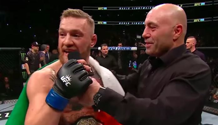 Conor McGregor, Joe Rogan Conor McGregor, Joe Rogan