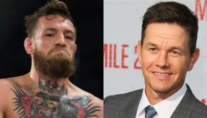 Conor McGregor, Mark Wahlberg