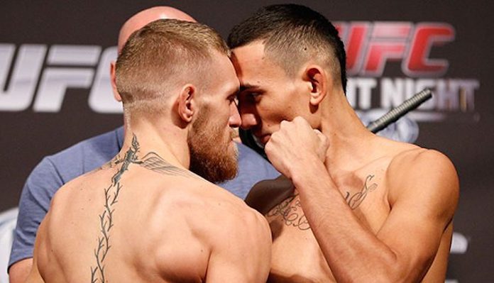 Conor McGregor, Max Holloway Conor McGregor, Max Holloway