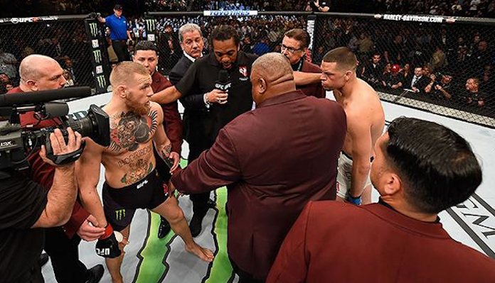 Conor McGregor, Nate Diaz Conor McGregor, Nate Diaz