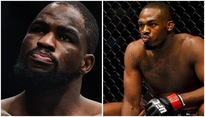 Corey Anderson, Jon Jones Corey Anderson, Jon Jones