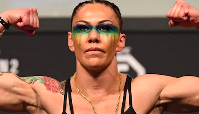Cris Cyborg Cris Cyborg, Scott Coker