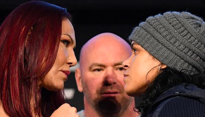 Cris Cyborg, Amanda Nunes Cris Cyborg, Amanda Nunes