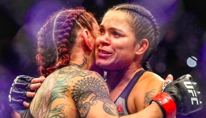 Cris Cyborg, Amanda Nunes Cris Cyborg, Amanda Nunes