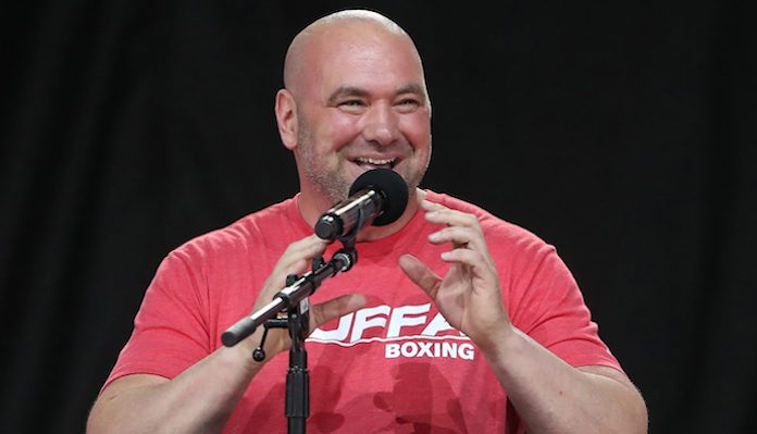 Dana White, Zuffa boxing Dana White, UFC, UFC Fight Island 3