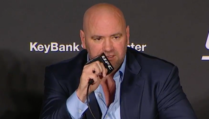 Dana White Dana White, Nate Diaz