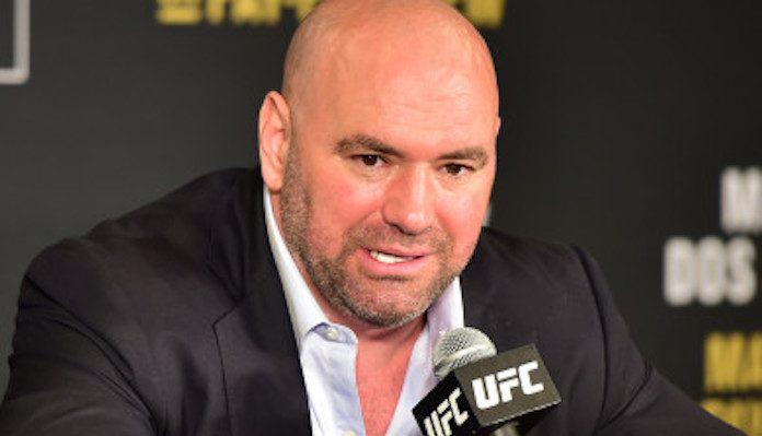 Dana White Dana White, UFC, Tony Ferguson, Jon Jones, UFC on ESPN 12