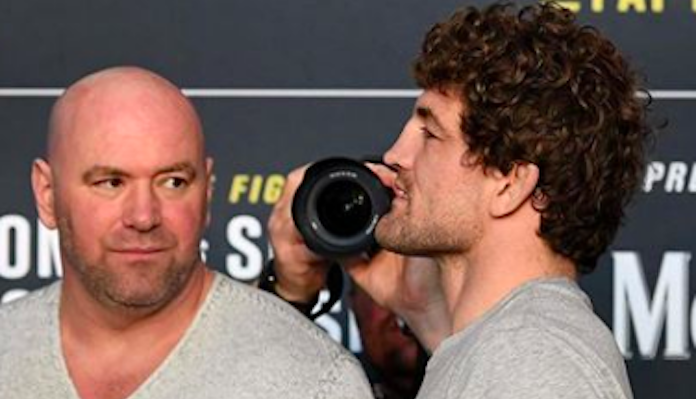 Dana White, Ben Askren Dana White, Ben Askren