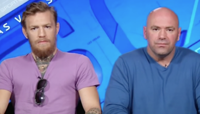 Dana White, Conor McGregor Dana White, Conor McGregor