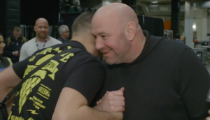 Dana White, Nate Diaz