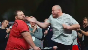 Dana White, Professional Slapping, UFC Fight Pass