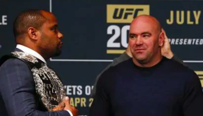 Daniel Cormier, Dana White Daniel Cormier, Dana White