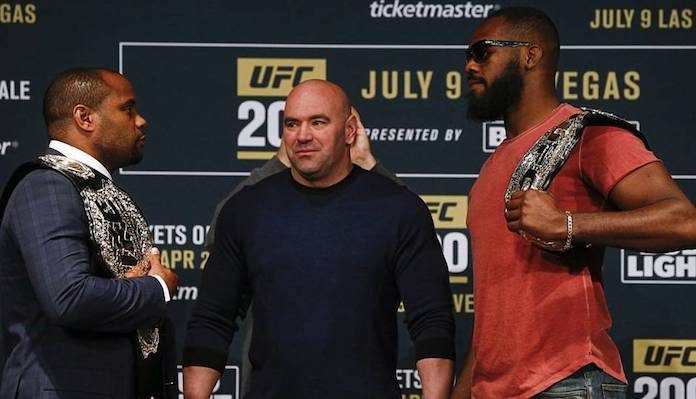 Daniel Cormier, Jon Jones Daniel Cormier, Jon Jones