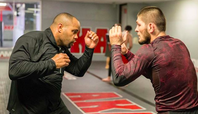 Daniel Cormier, Khabib Nurmagomedov Daniel Cormier, Khabib Nurmagomedov