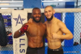 Darren Stewart, Khamzat Chimaev