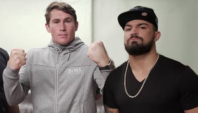 Darren Till, Mike Perry Darren Till, Mike Perry
