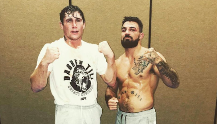 Darren Till, Mike Perry Darren Till, Mike Perry