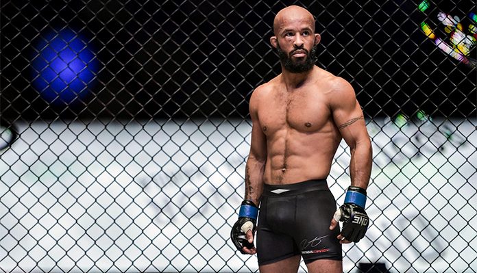 Demetrious Johnson (4) Demetrious Johnson