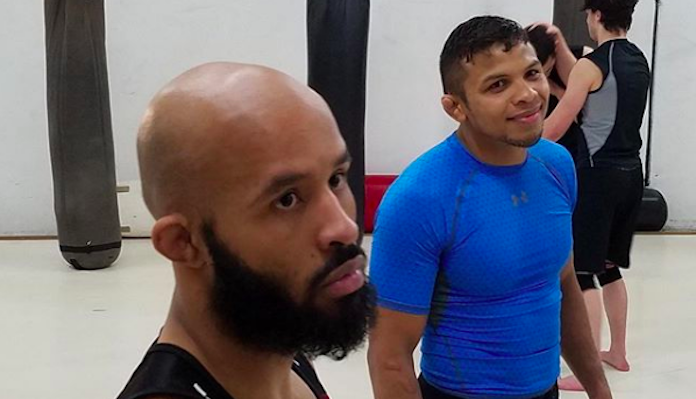 Demetrious Johnson, Bibiano Fernandes Demetrious Johnson, Bibiano Fernandes