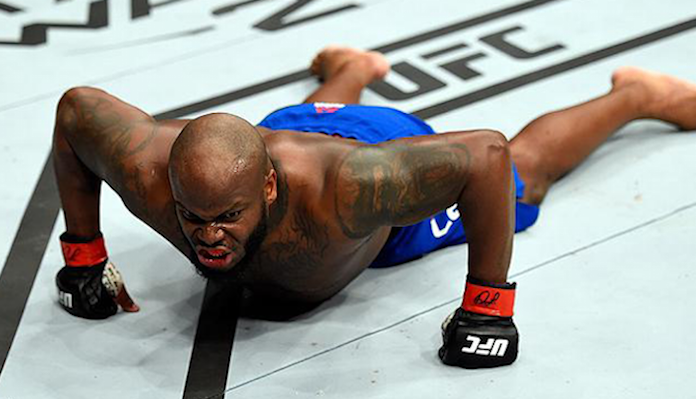 Derrick Lewis Derrick Lewis