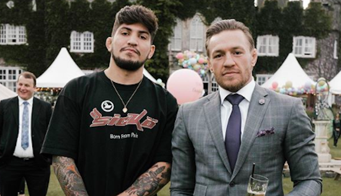 Dillon Danis, Conor McGregor Dillon Danis, Conor McGregor