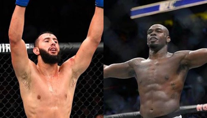 Dominick Reyes, Jon Jones Dominick Reyes, Jon Jones