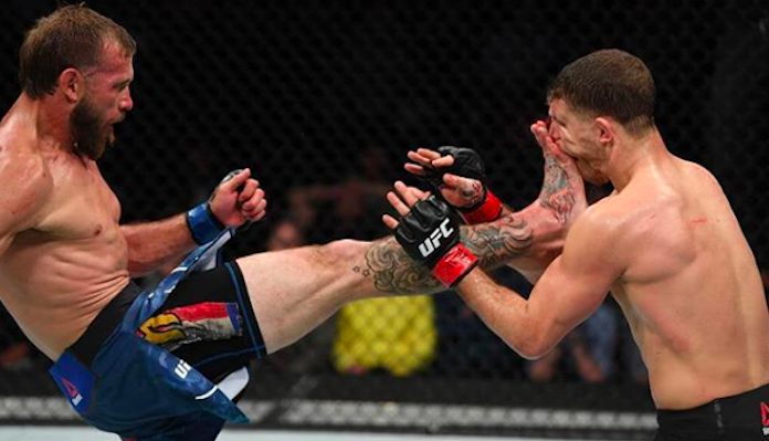 Donald Cerrone, Al Iaquinta Donald Cerrone, Al Iaquinta