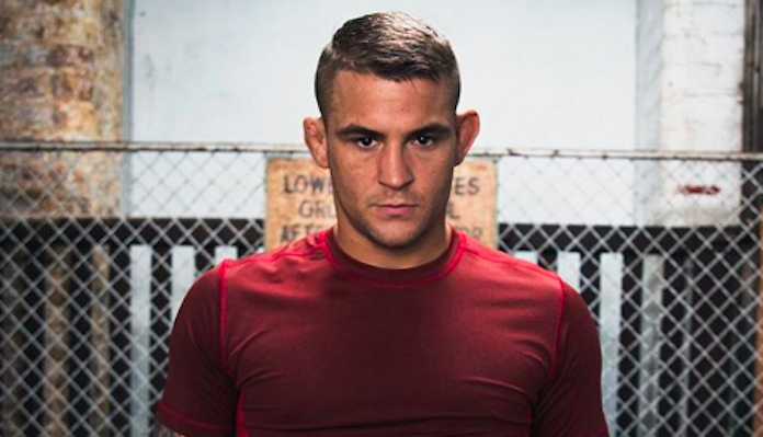 Dustin Poirier Dustin Poirier, Khabib Nurmagomedov, UFC 242