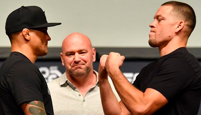 Dustin Poirier, Nate Diaz Dustin Poirier, Nate Diaz
