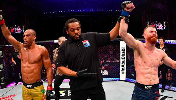 Edson Barboza, Paul Felder Edson Barboza, Paul Felder