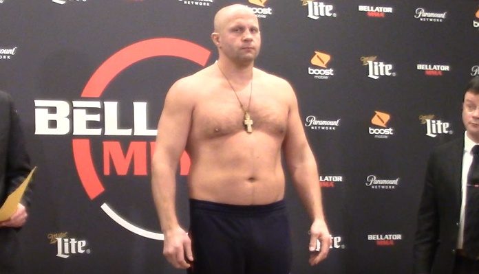 Fedor-Emelianenko Fedor-Emelianenko