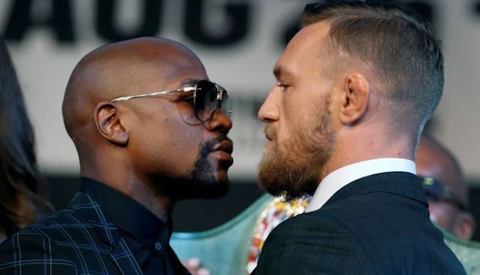 Floyd Mayweather, Conor McGregor Floyd Mayweather, Conor McGregor