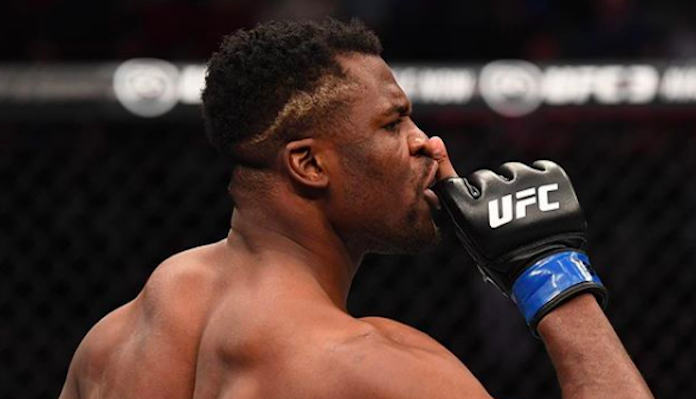 Francis Ngannou Francis Ngannou