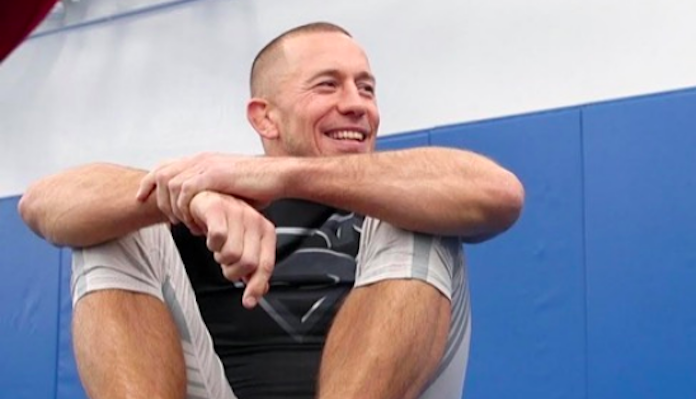 Georges St-Pierre 2 Georges St-Pierre