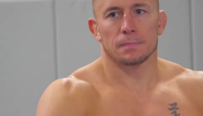 Georges St-Pierre Georges St-Pierre