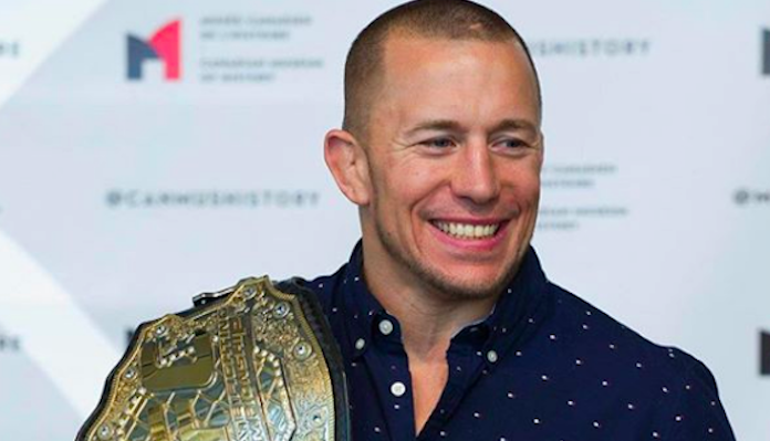 Georges St-Pierre Georges St-Pierre, GSP