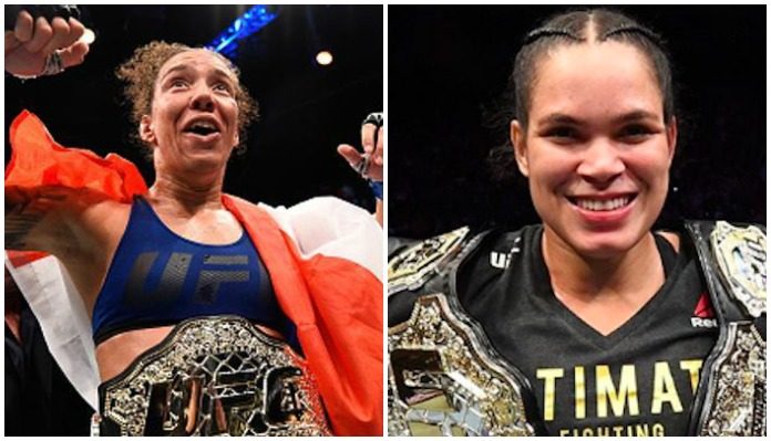 Germaine de Randamie, Amanda Nunes Germaine de Randamie, Amanda Nunes