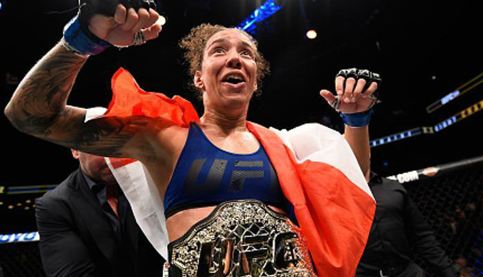 Germaine-de-Randamie Germaine-de-Randamie