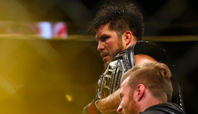 Henry Cejudo Henry Cejudo, Ryan Garcia