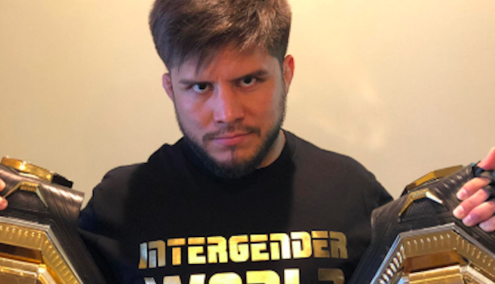 Henry Cejudo Henry Cejudo, Weili Zhang