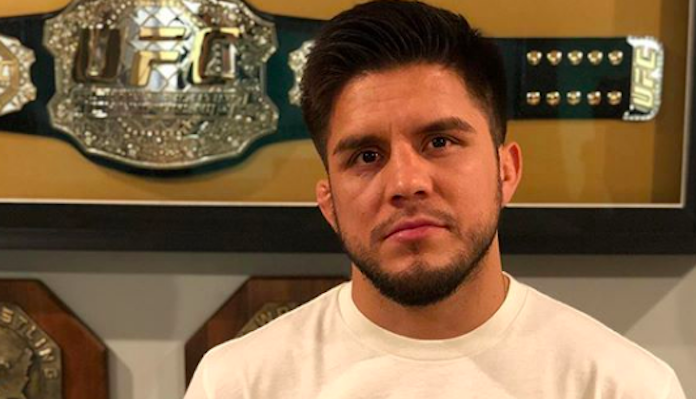 Henry Cejudo Henry Cejudo, Dana White, Valentina Shevchenko, Ali Abdelaziz