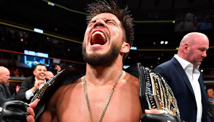 Henry Cejudo, Dana White Henry Cejudo, Dana White