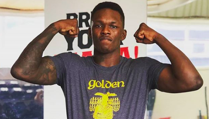 Israel Adesanya Israel Adesanya