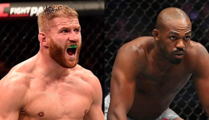 Jan Blachowicz, Jon Jones Jan Blachowicz, Jon Jones