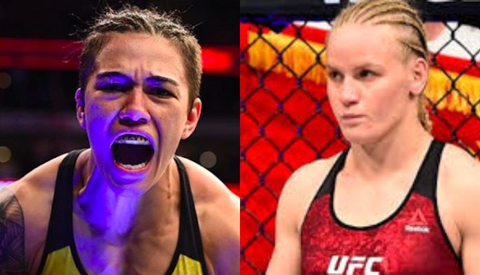 Jessica Andrade, Valentina Shevchenko Jessica Andrade, Valentina Shevchenko