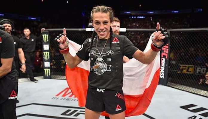 Joanna Jedrzejczyk Joanna Jedrzejczyk