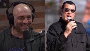 Joe Rogan, Steven Seagal, Aljamain Sterling