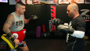 John Wayne Parr, Joe Rogan